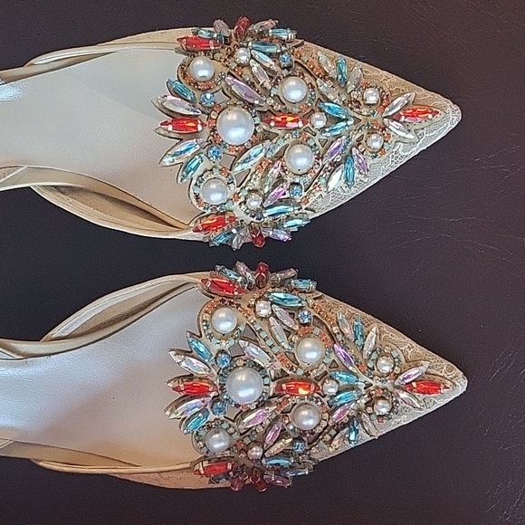 Rene Caovilla slingback sandals - Picture 2 of 5